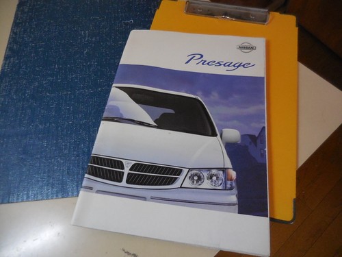 Nissan presage japanese - presage,