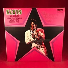  ELVIS PRESLEY Sings Hits From