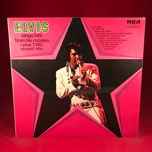 Elvis presley sings hits - ,