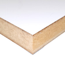 MDF Panel Board Matt Melamine