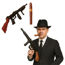 Men’s 1920s Mafia Gangster