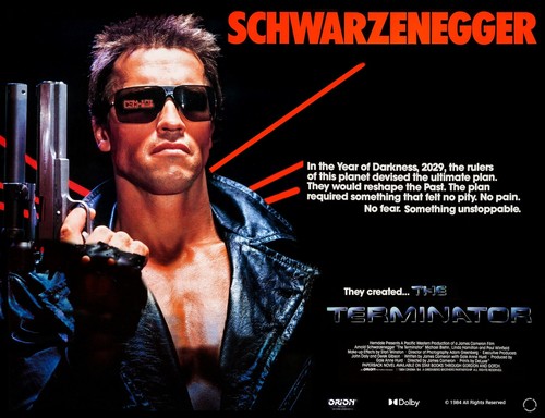 The terminator 1984 quad - terminator,