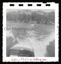 LAKE BOAT MOTOR WAKE ODD