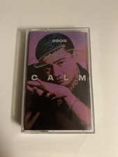 5sos - Calm   Cassette Not Cd Or Vinyl Signed