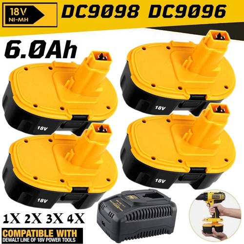 18v 0ah nimh battery for - 6.0ah,