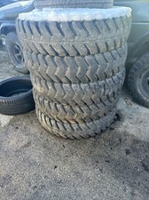 Bridgestone R-Lug 1000x20 14PR Heavy Plant Rubber Duck Tyres X8 High Tread Level