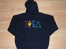 TISA HOODIE SWEATER TI$A SWEATSHIRT - BLACK SNAPBACK TYGA LAST KINGS BIG SEAN