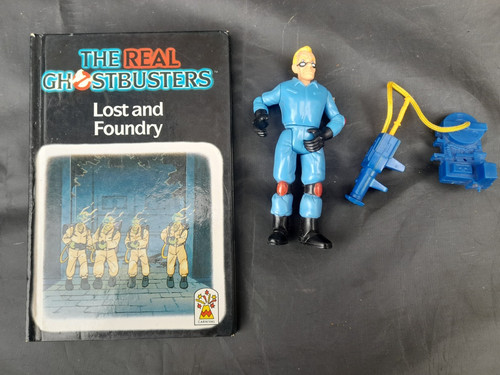 Ghostbusters lost and - -,