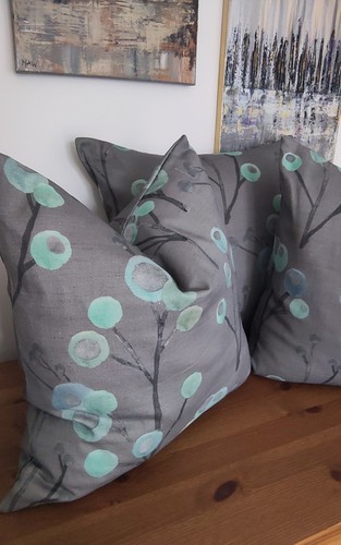 New handmade cushion - 3,
