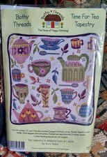 Bothy Threads Tapestry Needlepoint Kit TIME FOR TEA  New