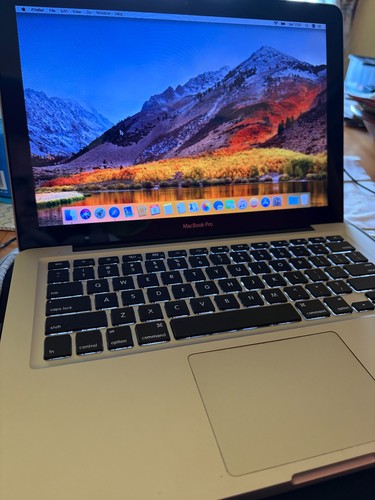Apple macbook pro - 13”, late
