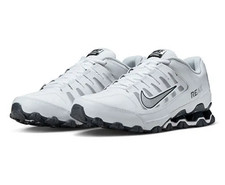 Nike Reax 8 TR Mesh Mens Shoes Trainers UK Size 7 - 10.5 White 621716 108