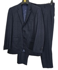 TM Lewin Suit Wool Cashmere