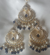 asian ethnic jewellery set