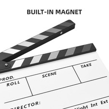 AAcrylic Clapperboard Film