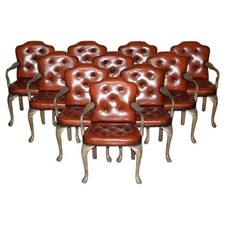 TEN RESTORED SHEPHERDS CROOK