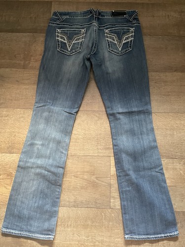 Vigoss y2k bootcut ripped - vigoss,
