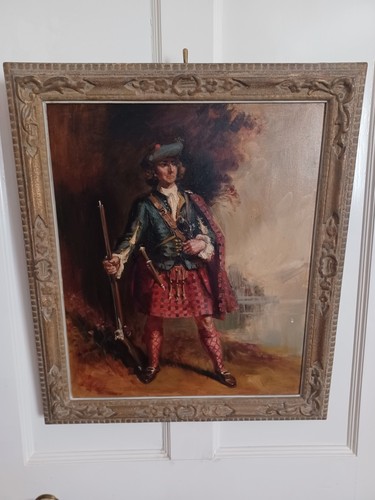 Scottish highland clansman
