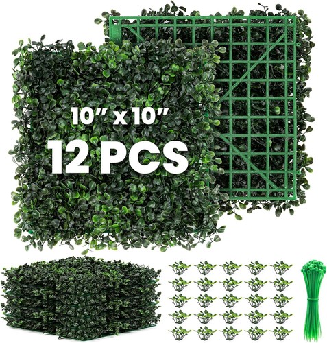 Grass wall pack - pack, 10"x10"