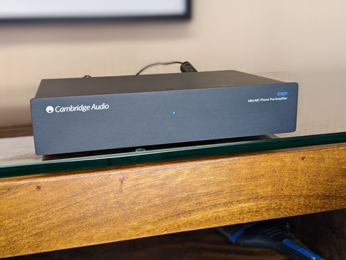 Cambridge audio 640p - audio, mm/mc