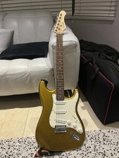 Nevada Electric Guitar - Gold