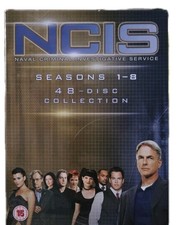 NCIS DVD Box Set Seasons 1-8