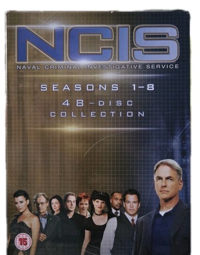 Ncis dvd box - dvd, seasons