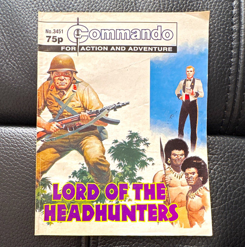 Commando comic book lord - commando,