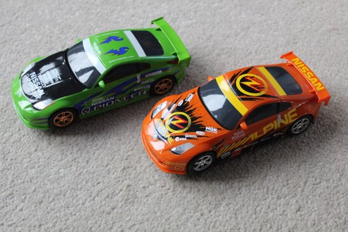 Scalextric nissan 350z - 2x,