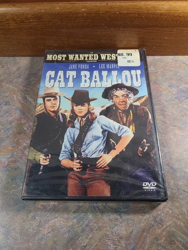 Cat ballou dvd - cat,
