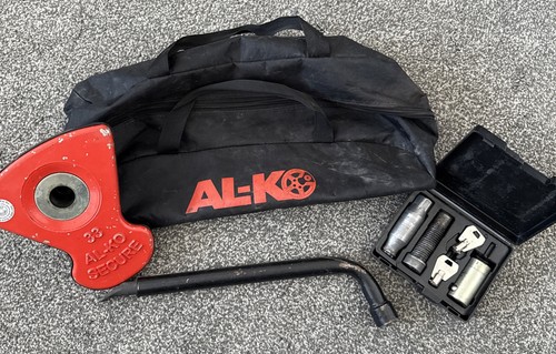 Alko wheel lock with - wheel,