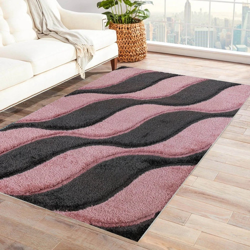 Thick shaggy rug runner - thick, soft