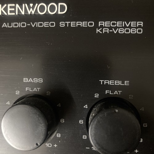 Kenwood v6060 stereo - av,
