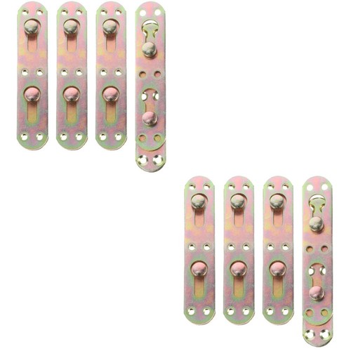 Pieces bed frame brackets - 2,