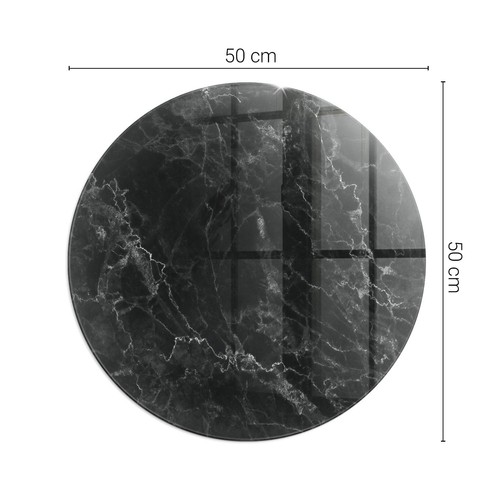 Premium glass hearth - hearth, plate