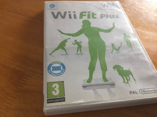 Wii fit plus - wii,