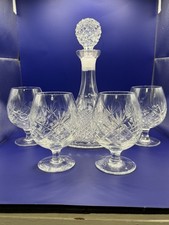 Vintage Heavy Glass Ships