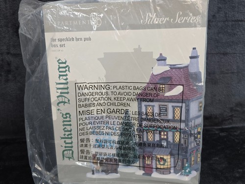 Retired rare unopened dickens - rare,