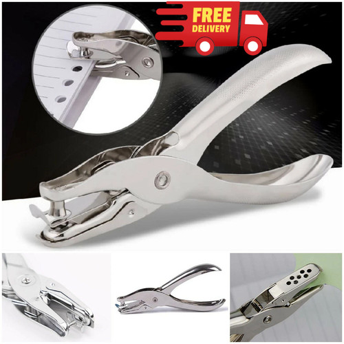Paper card plier hole - card, punch