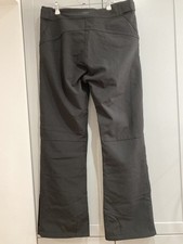 Trespass Water Resistant Walking Hiking Softshell Trousers Black size XL (O30/6)
