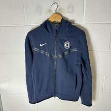 Nike Hoodie Mens Small Blue