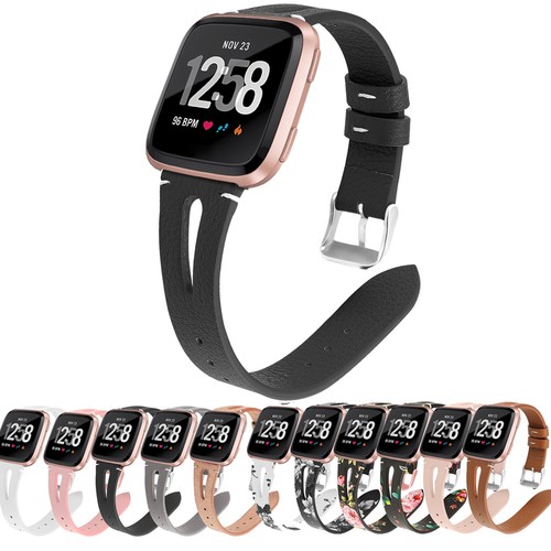 Genuine leather bracelet strap - leather,
