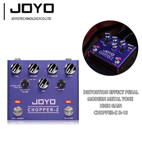 Joyo distortion guitar - distortion, pedal