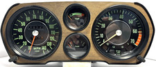 Vdo speedometer instrument - speedometer,