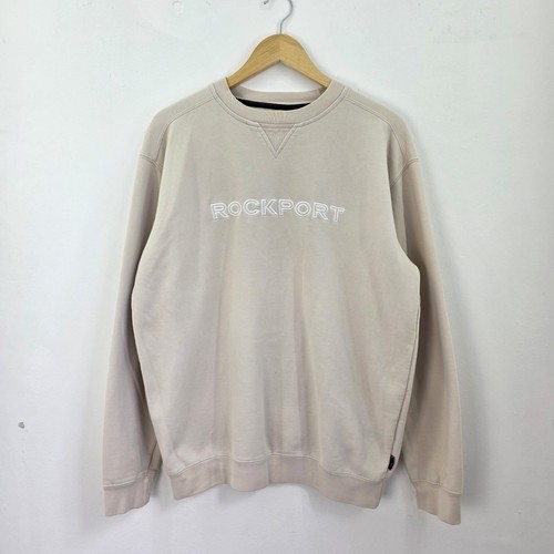Rockport vintage sweatshirt - rockport,