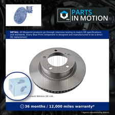 2x Brake Discs Pair Vented