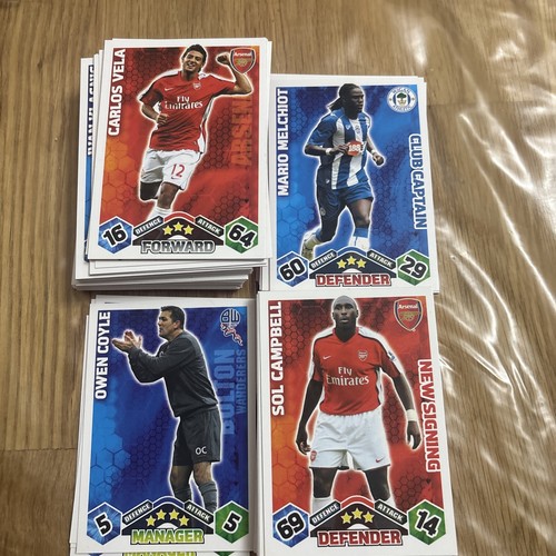 2009 topps match attax - 2009/10,
