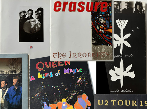 Rock pop 80s - rock, concert