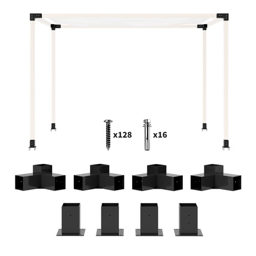 Outsunny pergola kit with - outsunny,