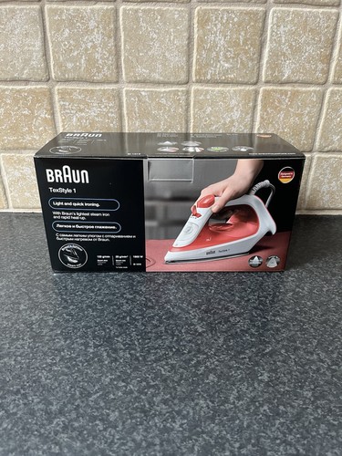 Braun texstyle steam iron - braun,